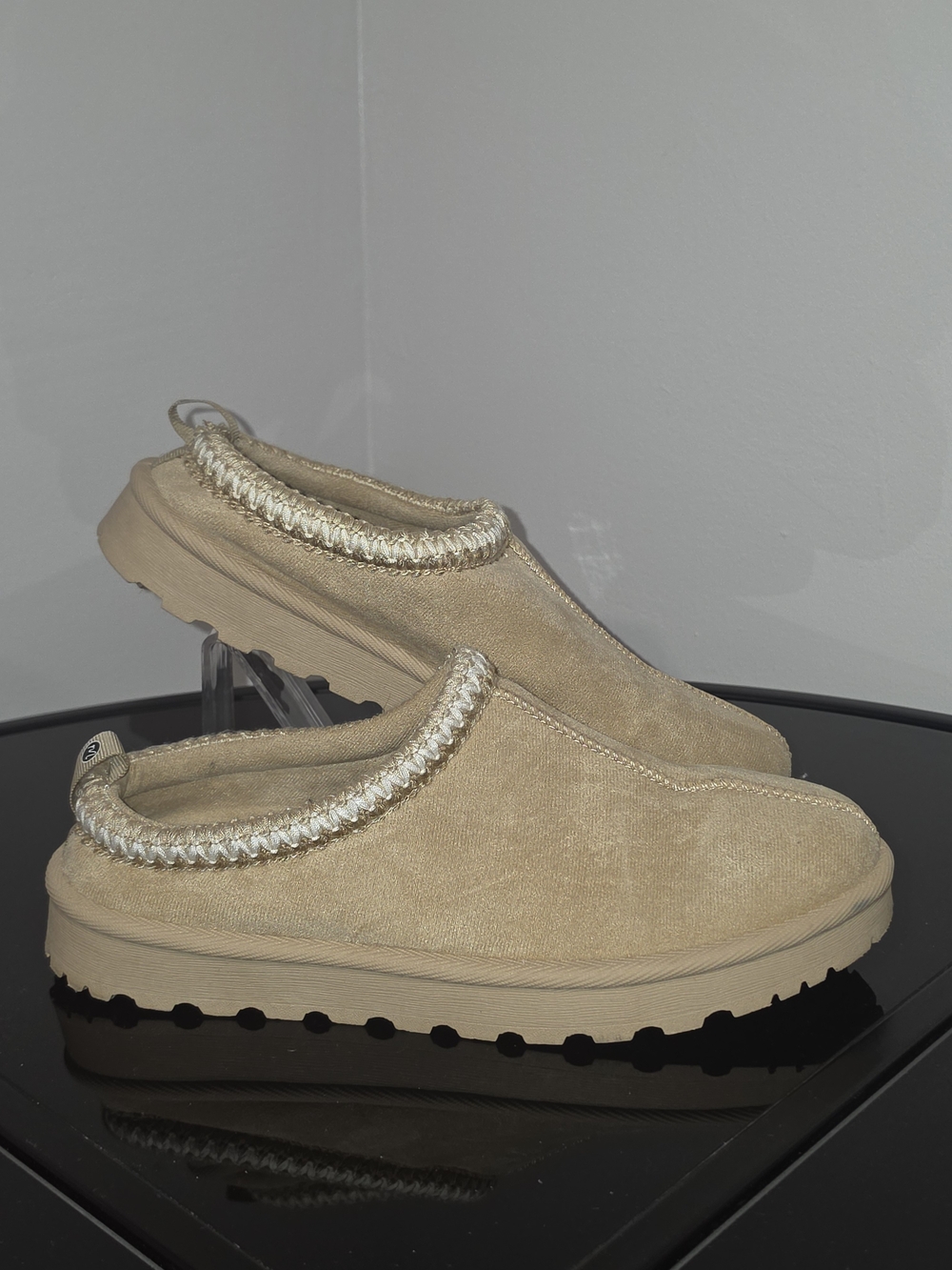 BEACH By Matisse Zen Beige Suede Slip-On Mule Women's Size 10